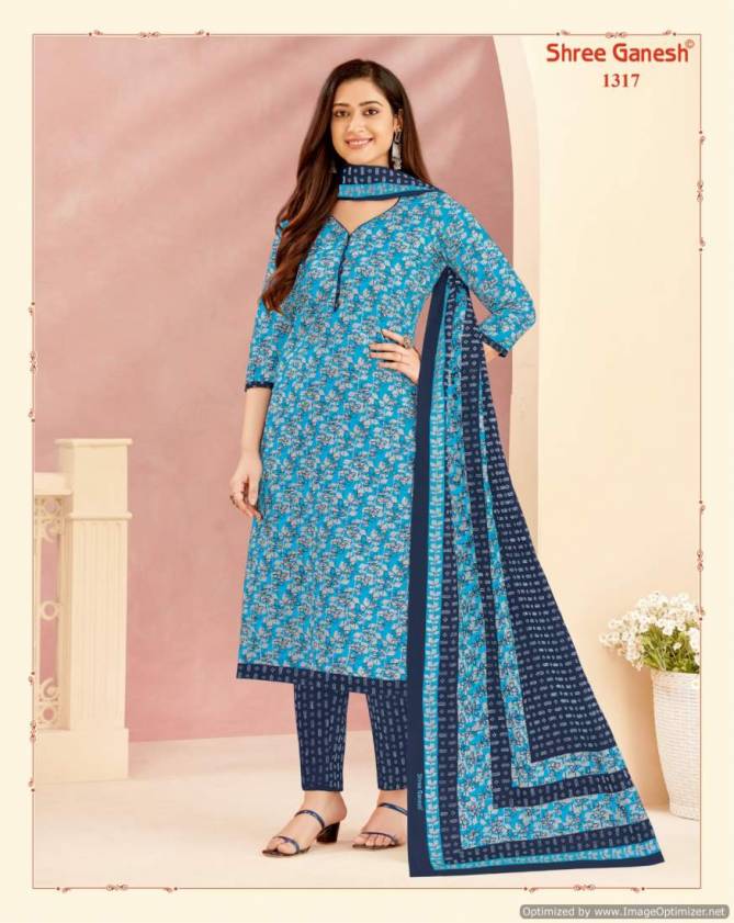 Vaani Vol 3 By Shree Ganesh Pure Cotton Dress Material Wholesale Market In Surat